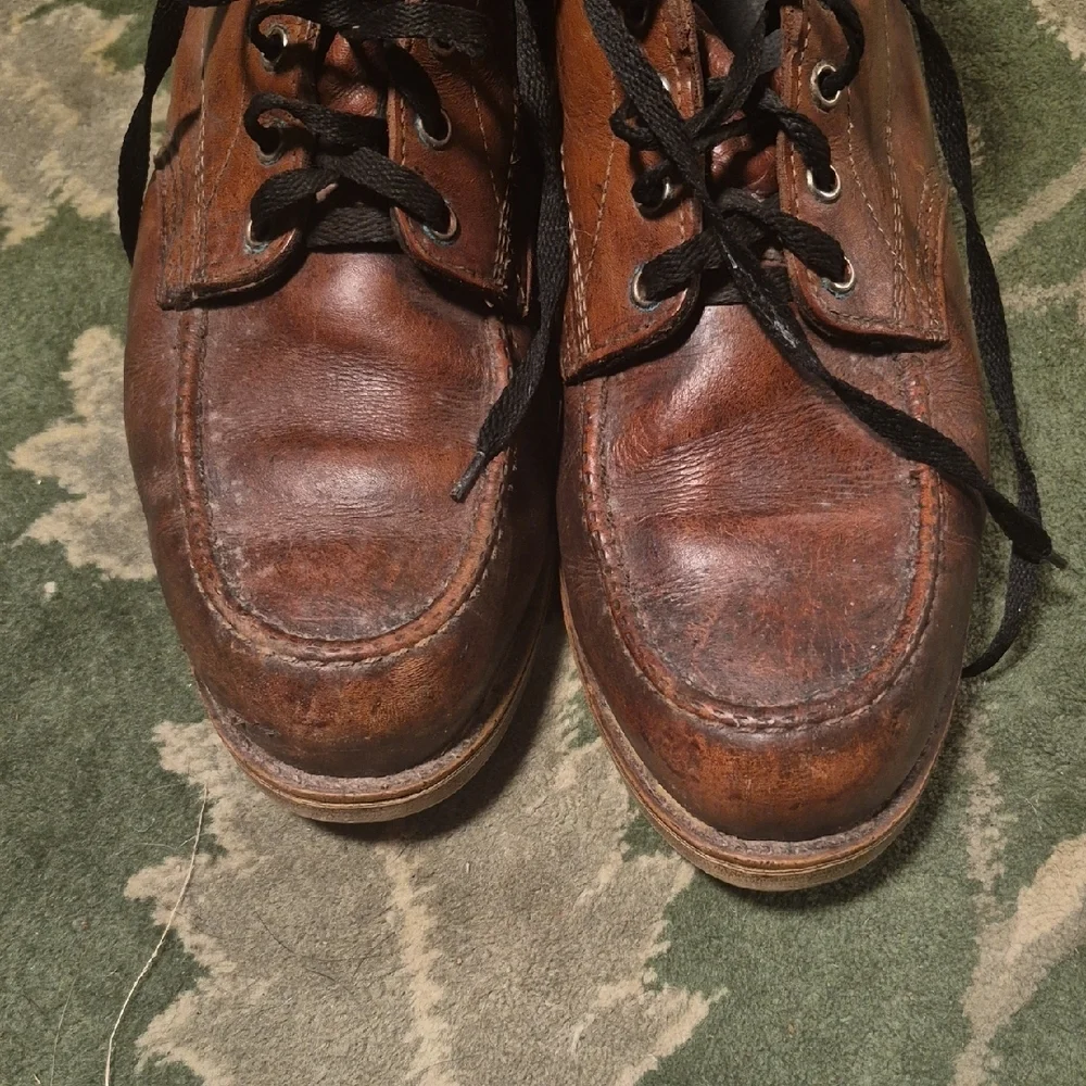 Men's Brown Leather Chukka Boots - Classic Lace-Up Ankle Boot